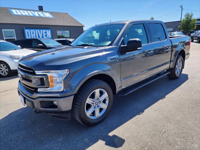 used 2018 Ford F-150 car, priced at $19,999
