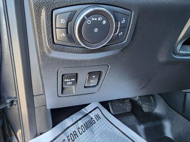 used 2018 Ford F-150 car, priced at $19,999
