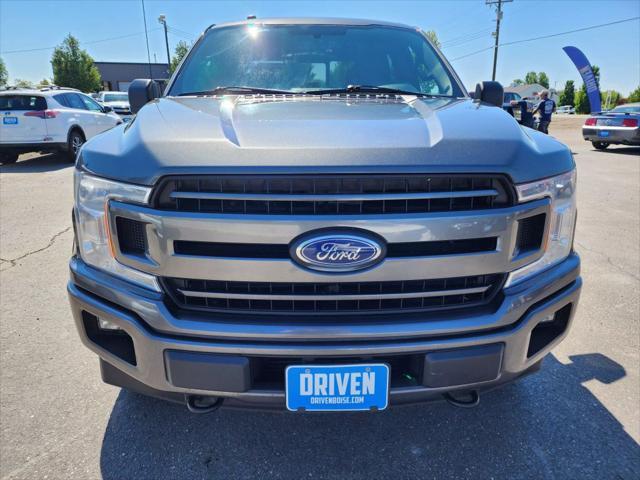 used 2018 Ford F-150 car, priced at $19,999