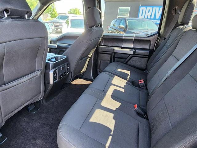 used 2018 Ford F-150 car, priced at $19,999
