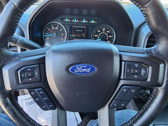 used 2018 Ford F-150 car, priced at $19,999