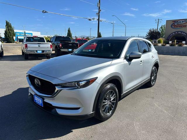 used 2020 Mazda CX-5 car, priced at $17,856