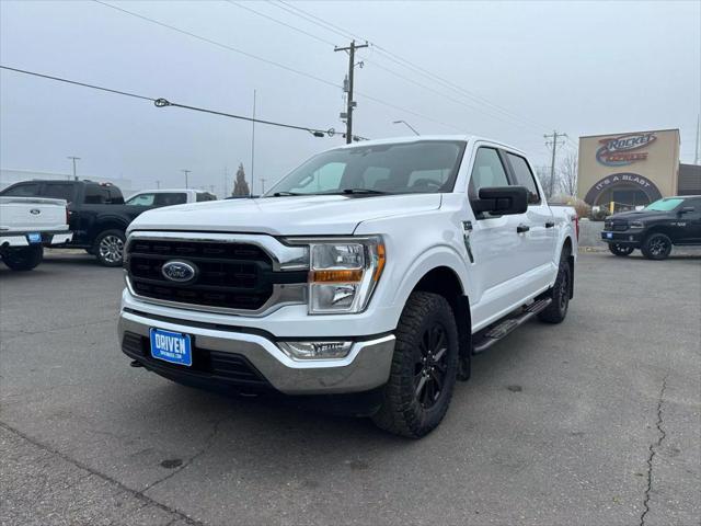 used 2021 Ford F-150 car, priced at $33,918