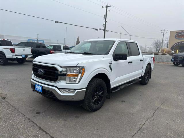 used 2021 Ford F-150 car, priced at $33,918