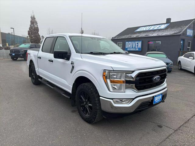 used 2021 Ford F-150 car, priced at $33,918