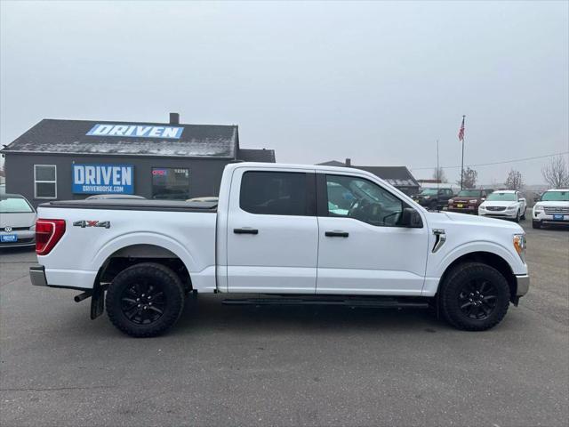 used 2021 Ford F-150 car, priced at $33,918