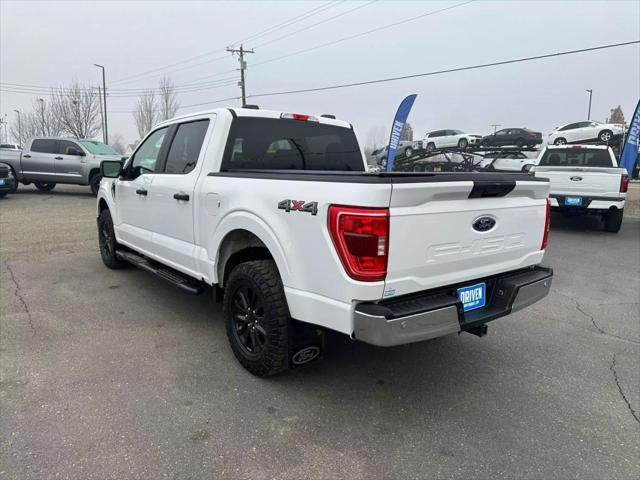 used 2021 Ford F-150 car, priced at $33,918