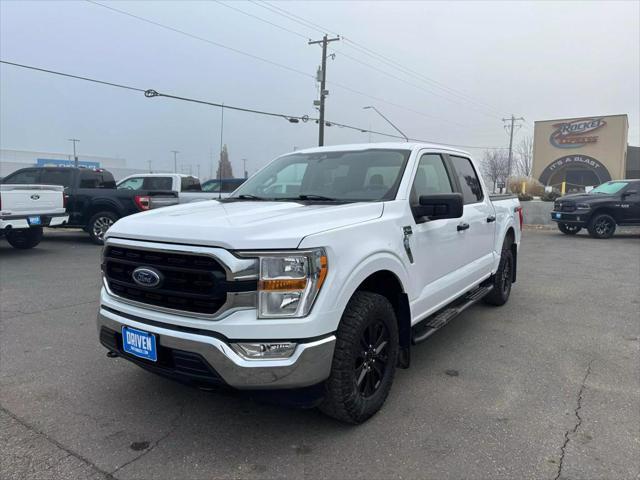 used 2021 Ford F-150 car, priced at $33,918