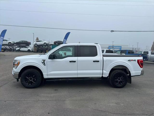 used 2021 Ford F-150 car, priced at $33,918