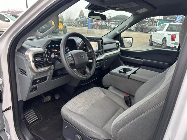 used 2021 Ford F-150 car, priced at $33,918