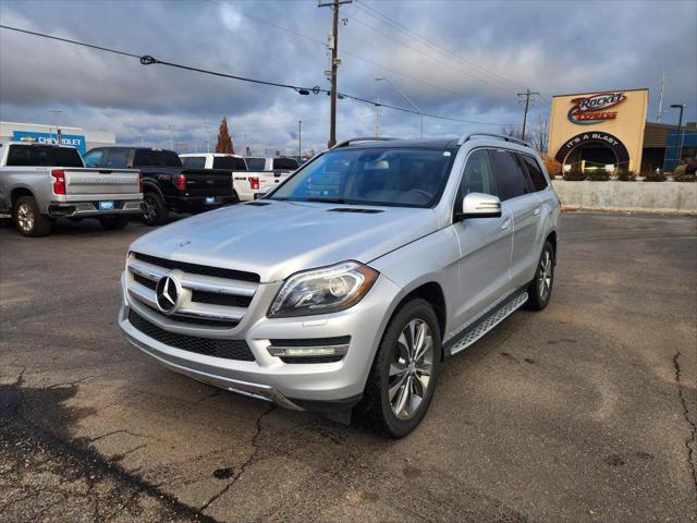 used 2014 Mercedes-Benz GL-Class car, priced at $12,000