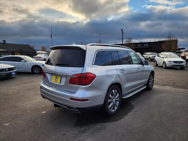 used 2014 Mercedes-Benz GL-Class car, priced at $12,000