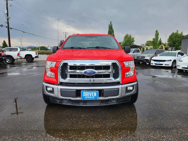 used 2017 Ford F-150 car, priced at $27,693