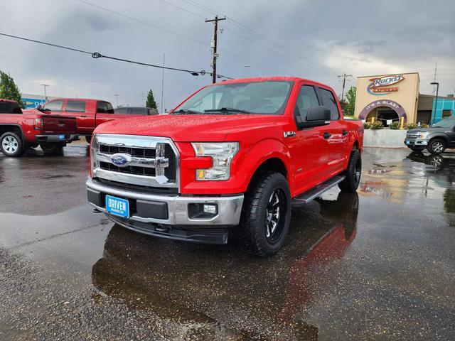 used 2017 Ford F-150 car, priced at $27,693