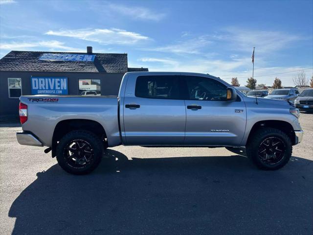 used 2018 Toyota Tundra car, priced at $34,160