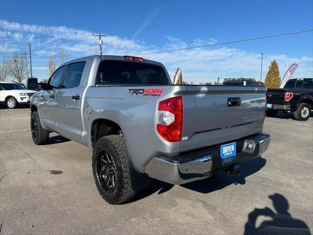 used 2018 Toyota Tundra car, priced at $34,160