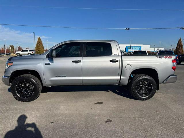 used 2018 Toyota Tundra car, priced at $34,160