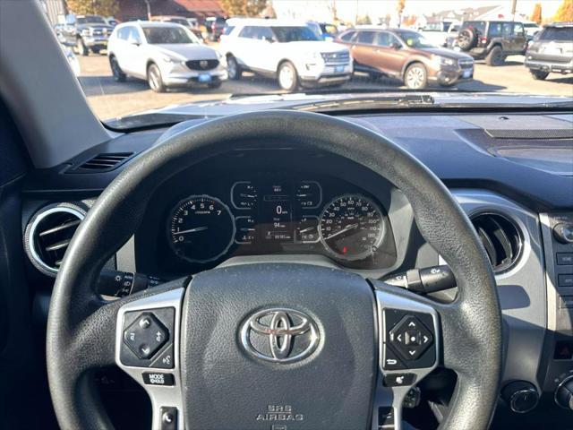 used 2018 Toyota Tundra car, priced at $34,160