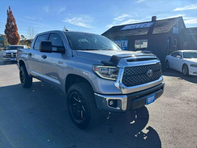 used 2018 Toyota Tundra car, priced at $34,160