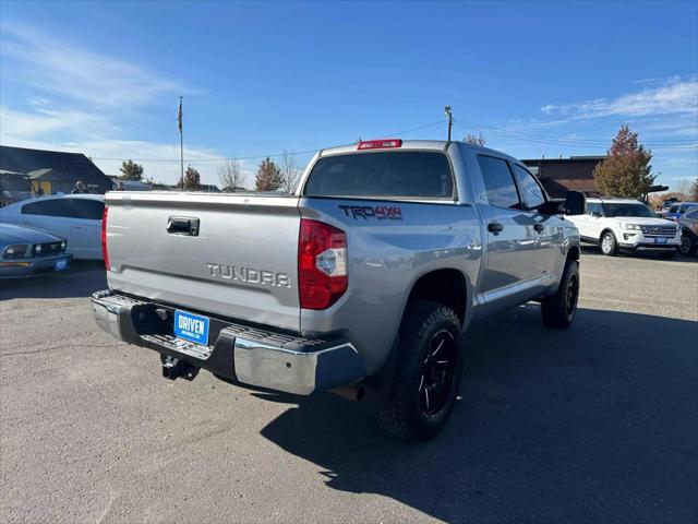 used 2018 Toyota Tundra car, priced at $34,160