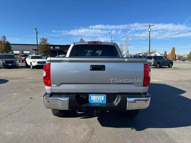 used 2018 Toyota Tundra car, priced at $34,160