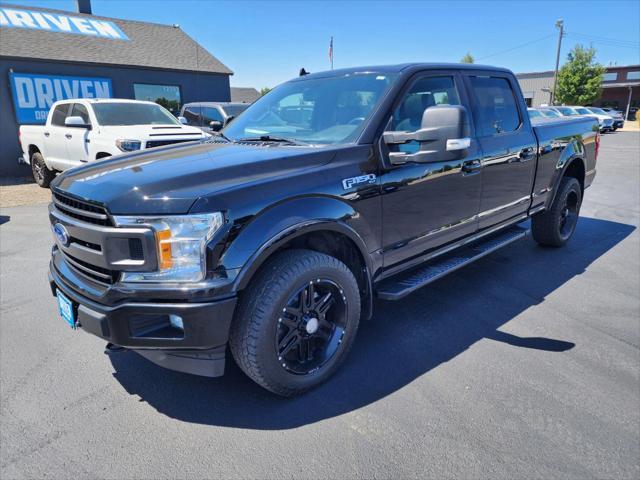 used 2018 Ford F-150 car, priced at $27,996