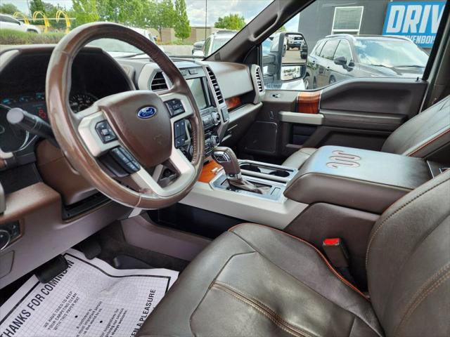 used 2016 Ford F-150 car, priced at $24,999