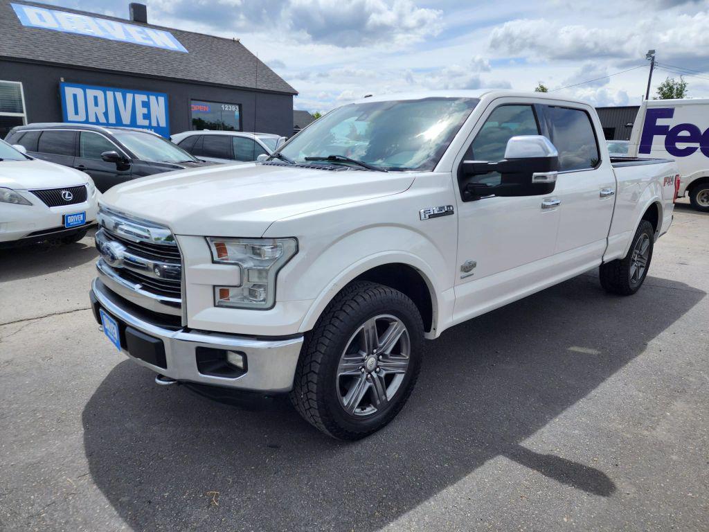 used 2016 Ford F-150 car, priced at $23,478