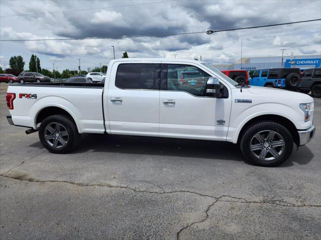 used 2016 Ford F-150 car, priced at $24,999