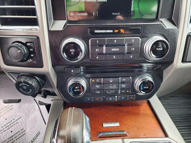 used 2016 Ford F-150 car, priced at $24,999