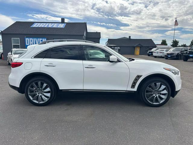 used 2013 INFINITI FX37 car, priced at $17,678