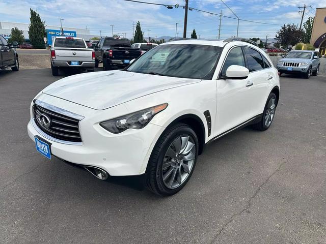 used 2013 INFINITI FX37 car, priced at $17,678