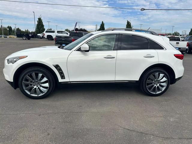 used 2013 INFINITI FX37 car, priced at $17,678