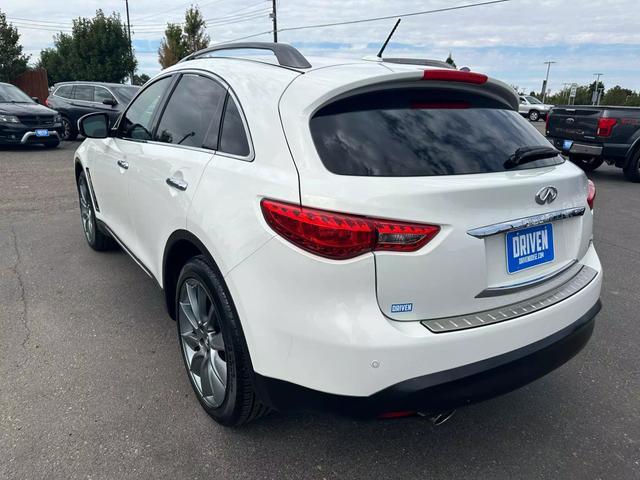 used 2013 INFINITI FX37 car, priced at $17,678