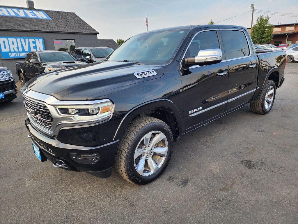 used 2019 Ram 1500 car, priced at $29,796