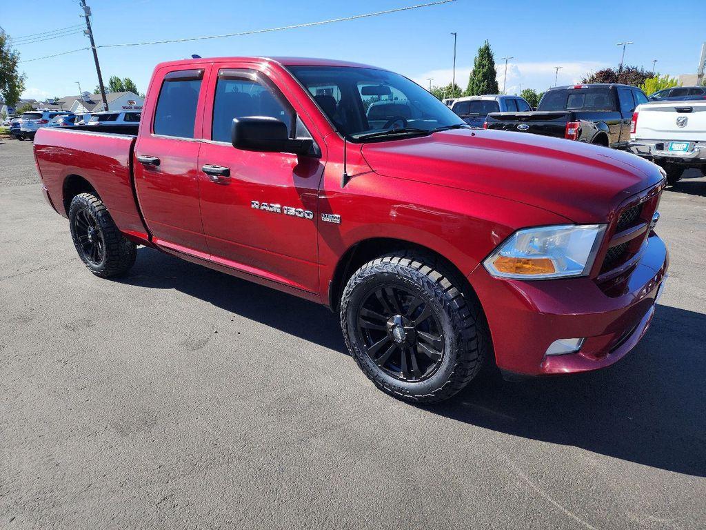 used 2012 Ram 1500 car, priced at $15,009