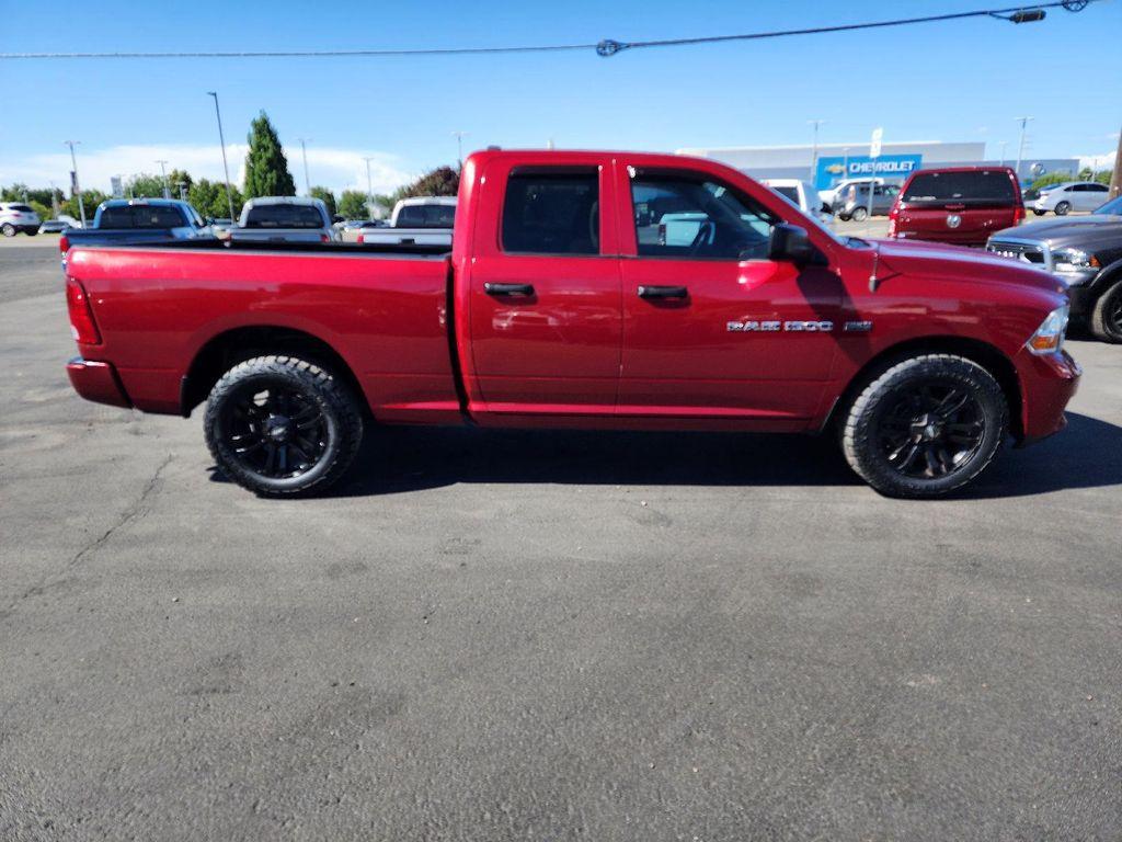 used 2012 Ram 1500 car, priced at $15,009