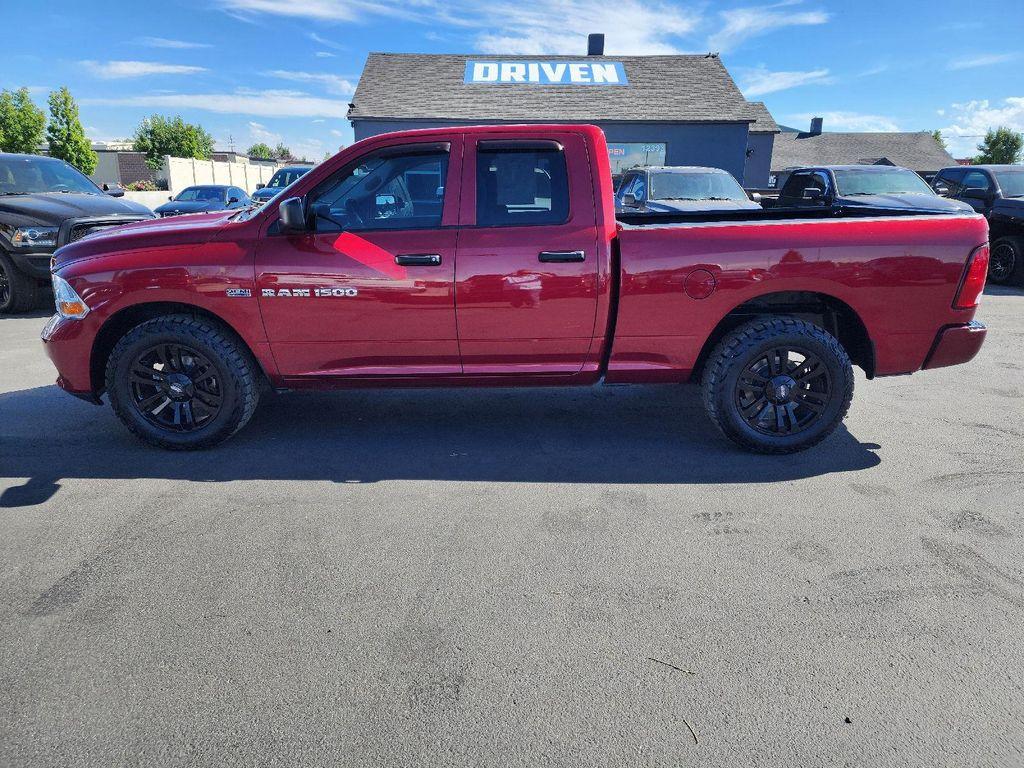 used 2012 Ram 1500 car, priced at $15,009