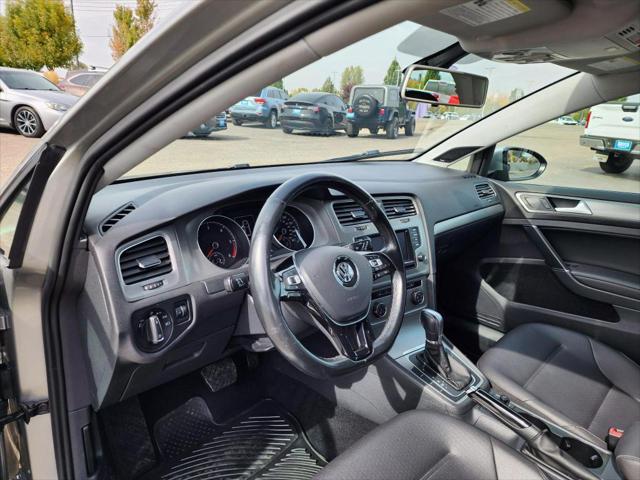 used 2015 Volkswagen Golf car, priced at $14,421