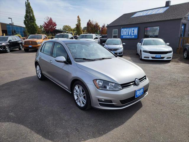 used 2015 Volkswagen Golf car, priced at $14,421