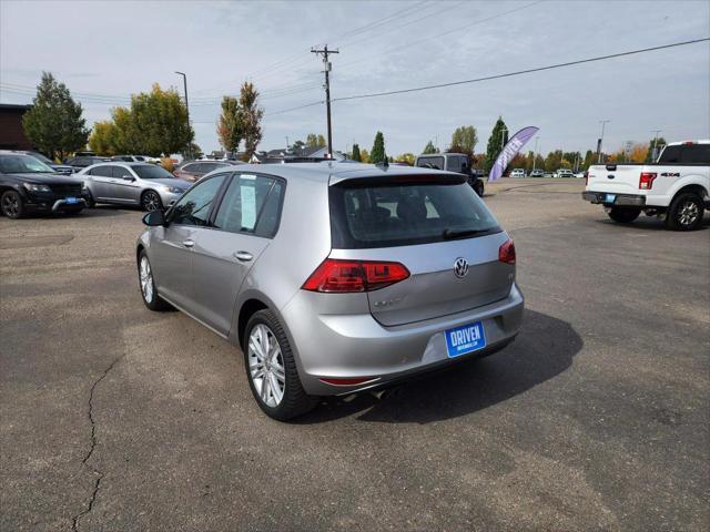 used 2015 Volkswagen Golf car, priced at $14,421