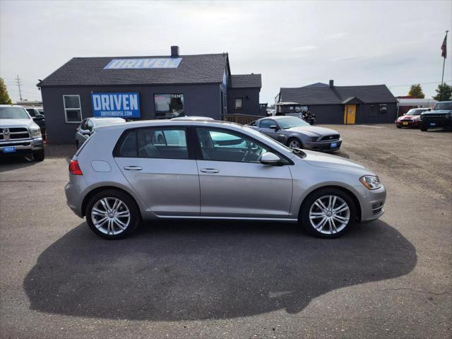 used 2015 Volkswagen Golf car, priced at $14,421