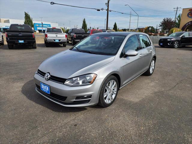 used 2015 Volkswagen Golf car, priced at $14,421