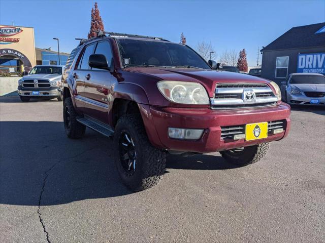 used 2005 Toyota 4Runner car, priced at $9,900