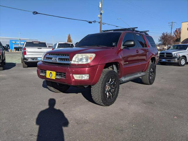 used 2005 Toyota 4Runner car, priced at $9,900