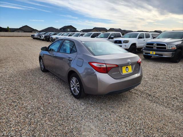 used 2014 Toyota Corolla car, priced at $8,600