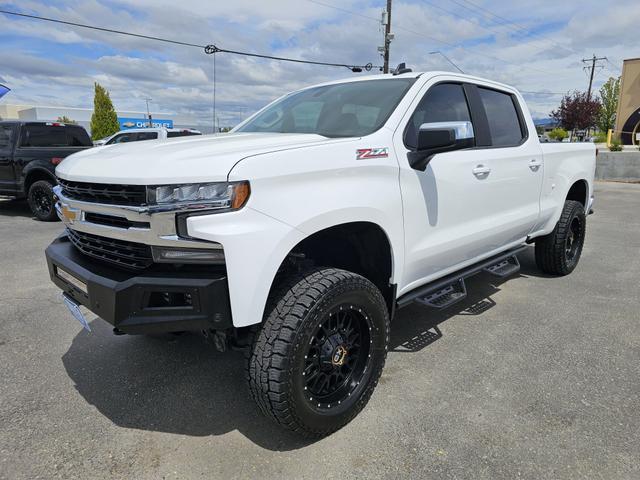 used 2020 Chevrolet Silverado 1500 car, priced at $31,693