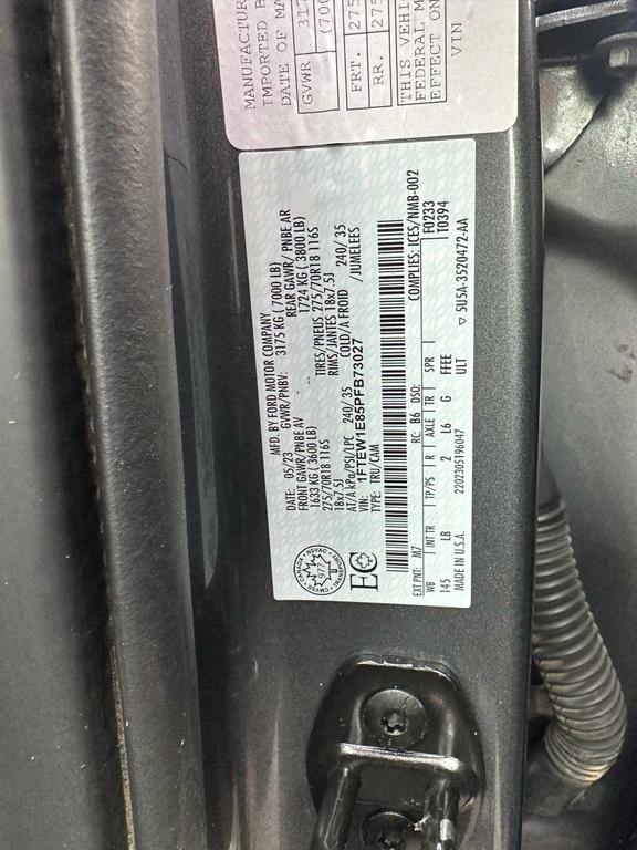 used 2023 Ford F-150 car, priced at $46,989