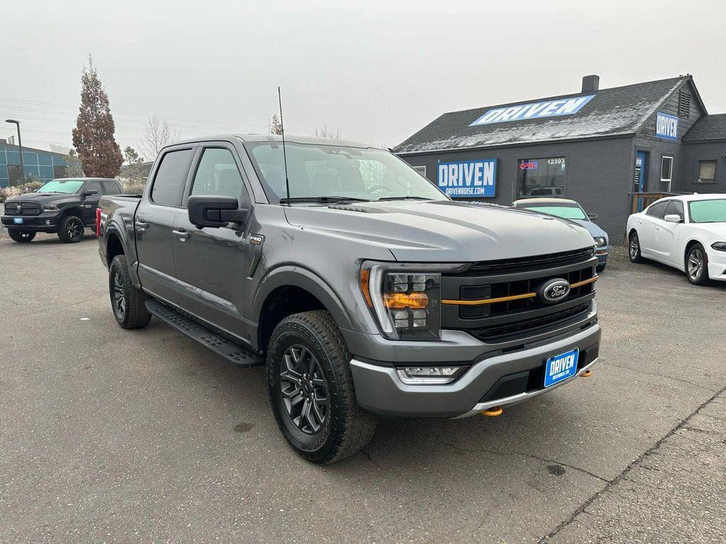 used 2023 Ford F-150 car, priced at $46,989