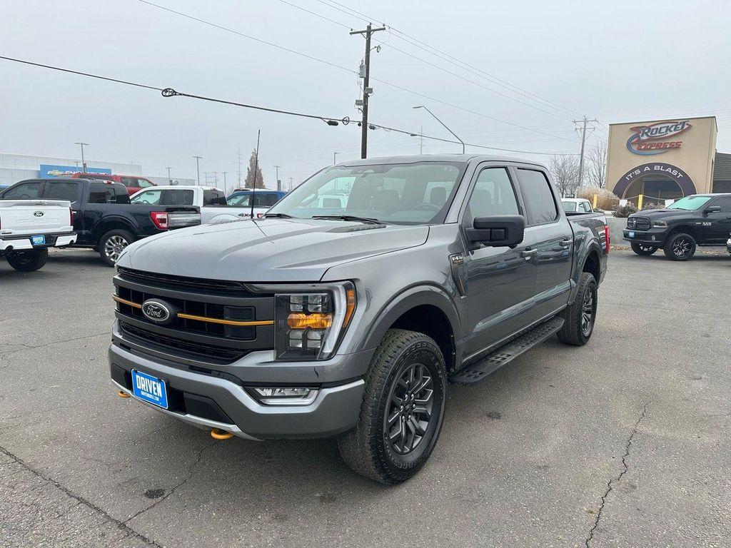 used 2023 Ford F-150 car, priced at $46,989